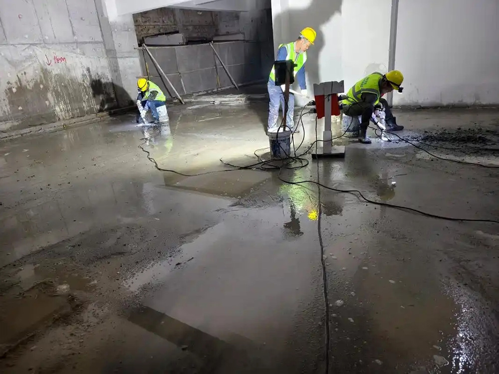 承德双滦区地下室堵漏